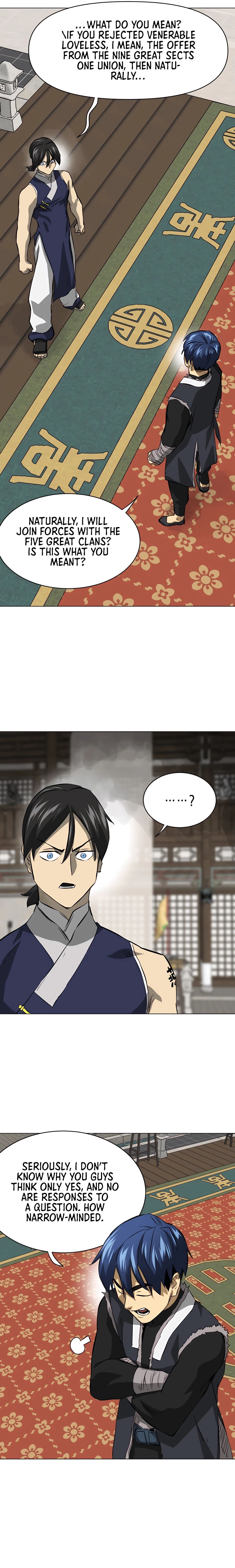 Infinite Leveling: Murim Chapter 134 — Page 16