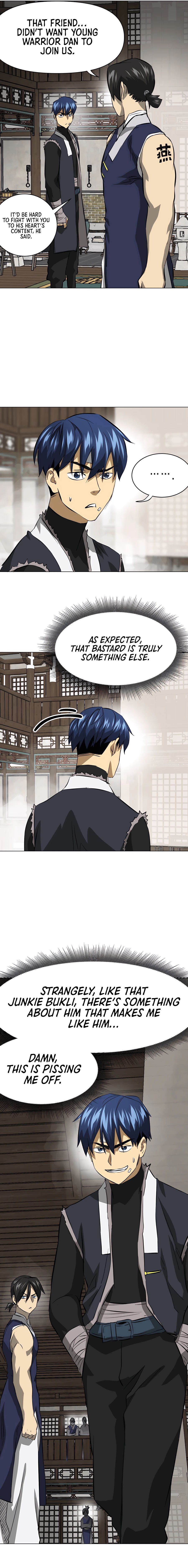 Infinite Leveling: Murim Chapter 134 — Page 21