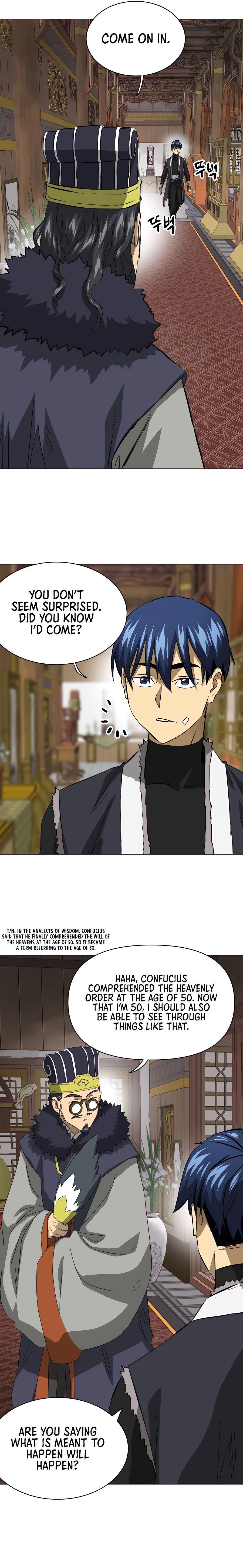 Infinite Leveling: Murim Chapter 134 — Page 26