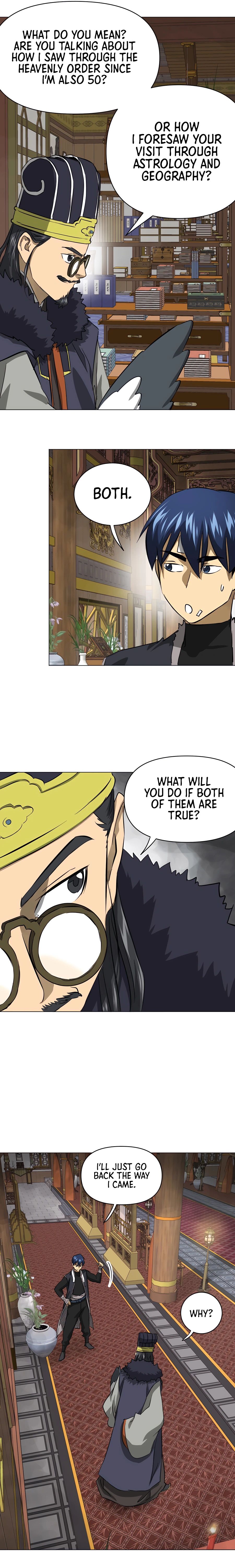 Infinite Leveling: Murim Chapter 134 — Page 28