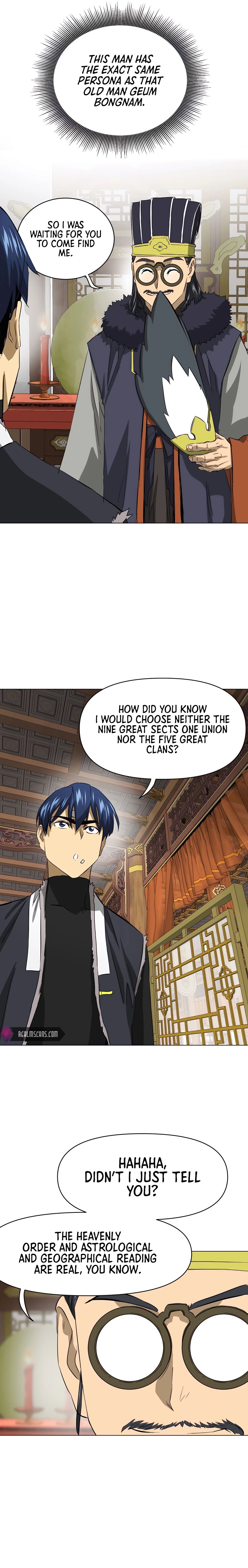 Infinite Leveling: Murim Chapter 134 — Page 31