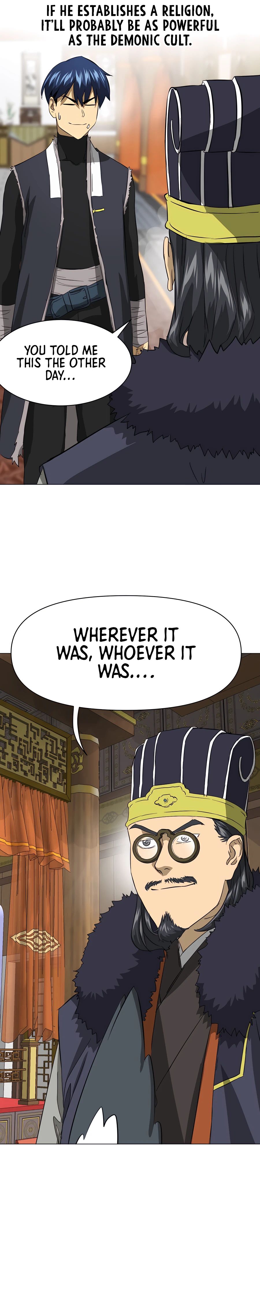 Infinite Leveling: Murim Chapter 134 — Page 33