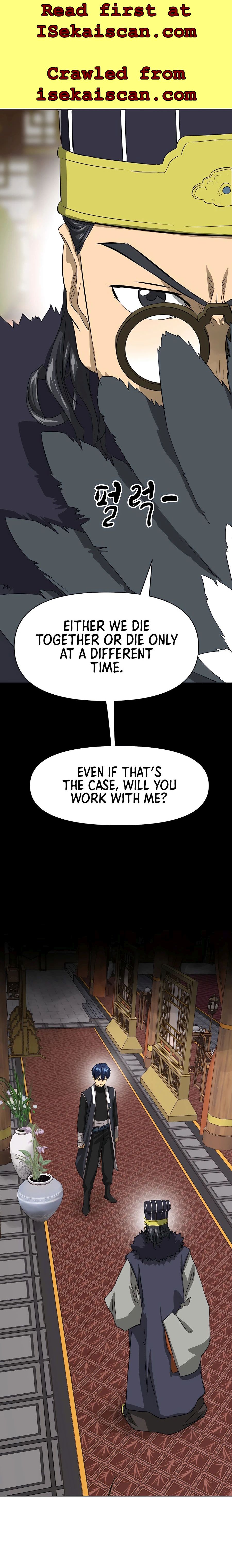Infinite Leveling: Murim Chapter 134 — Page 36