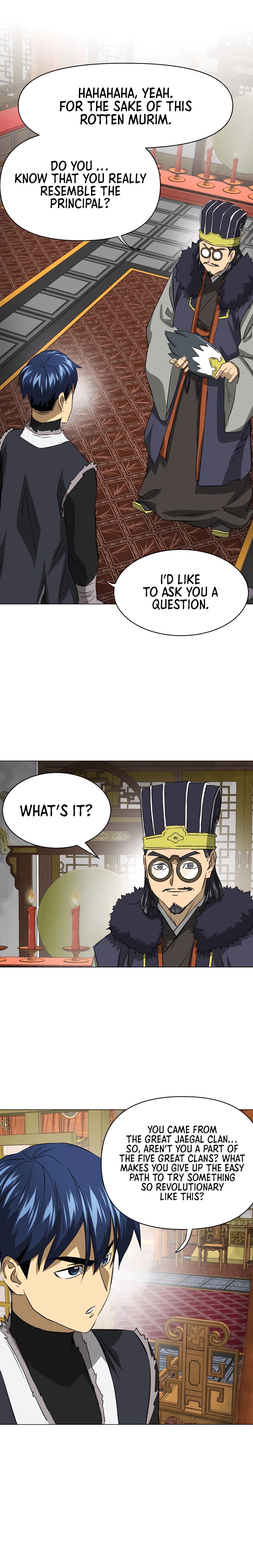 Infinite Leveling: Murim Chapter 134 — Page 39