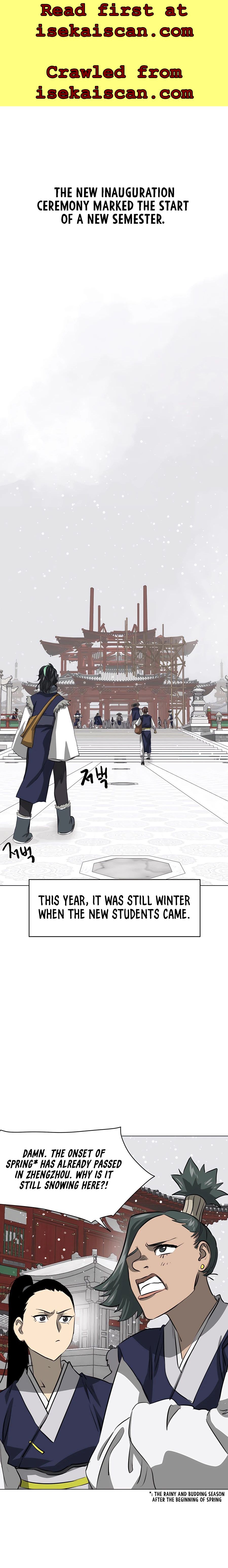 Infinite Leveling: Murim Chapter 135 — Page 1