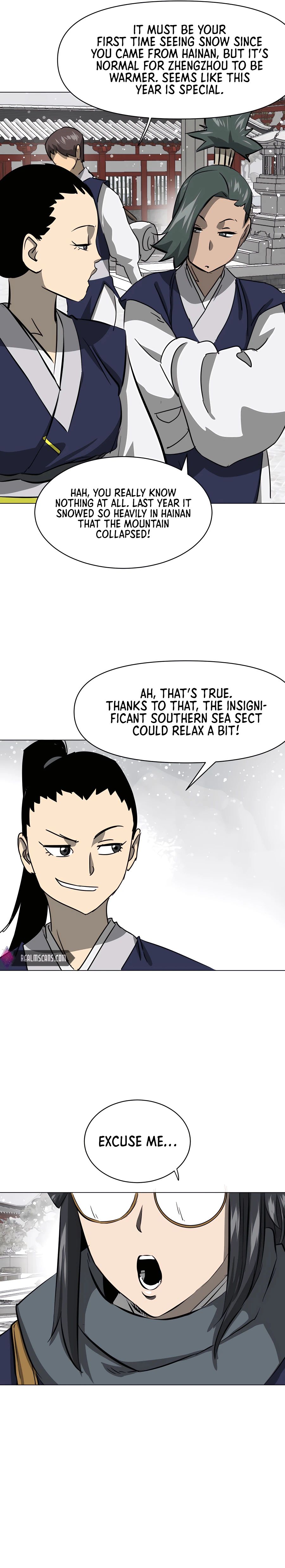 Infinite Leveling: Murim Chapter 135 — Page 2