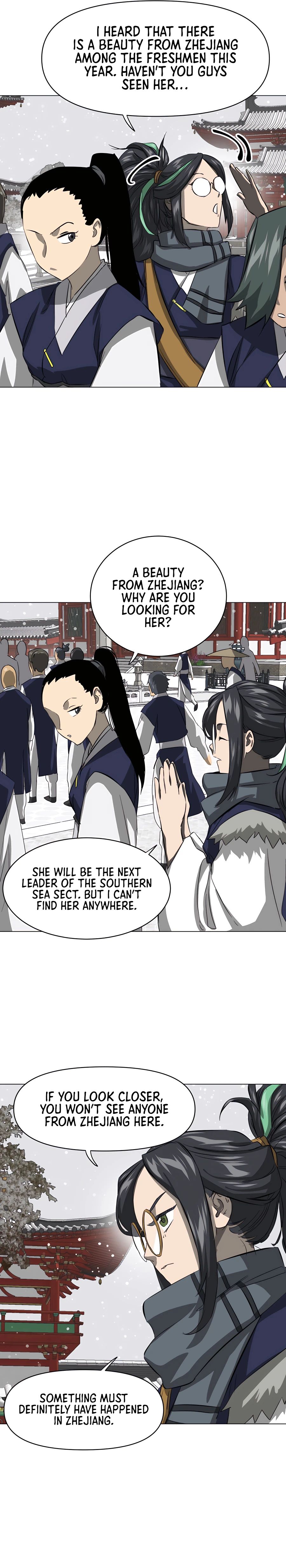 Infinite Leveling: Murim Chapter 135 — Page 3