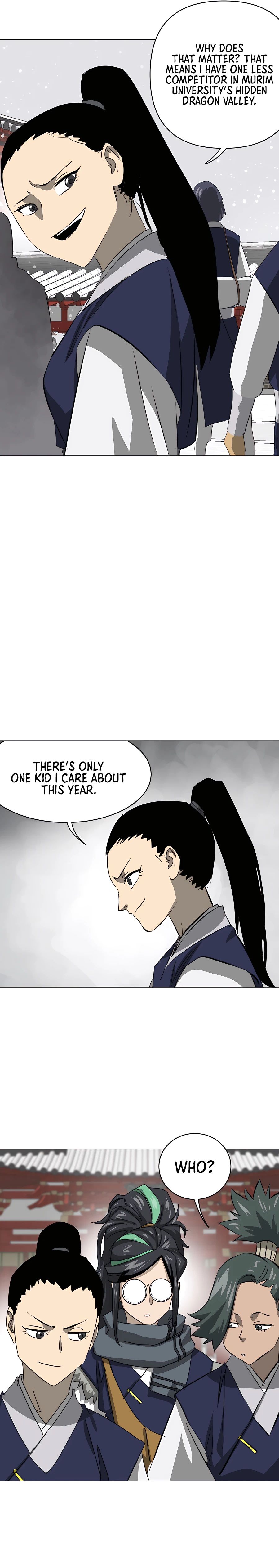 Infinite Leveling: Murim Chapter 135 — Page 4