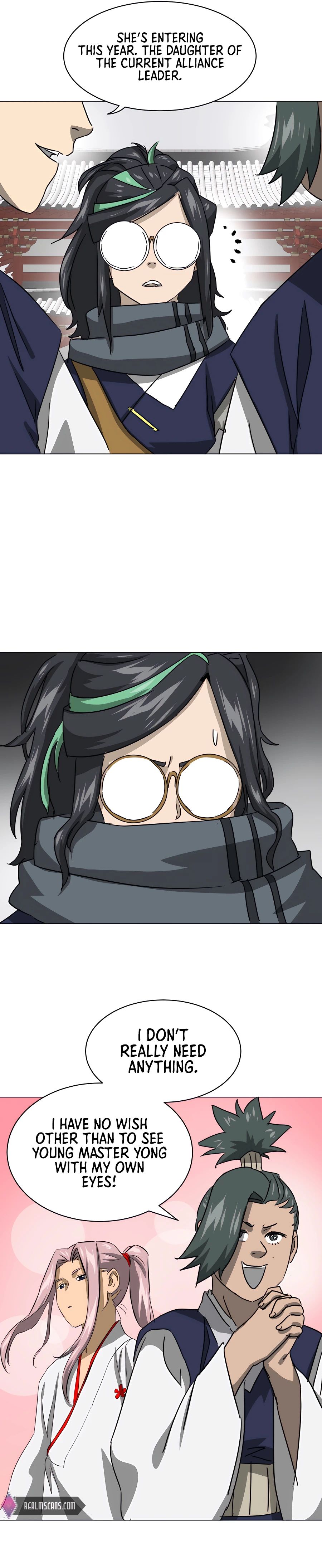 Infinite Leveling: Murim Chapter 135 — Page 5