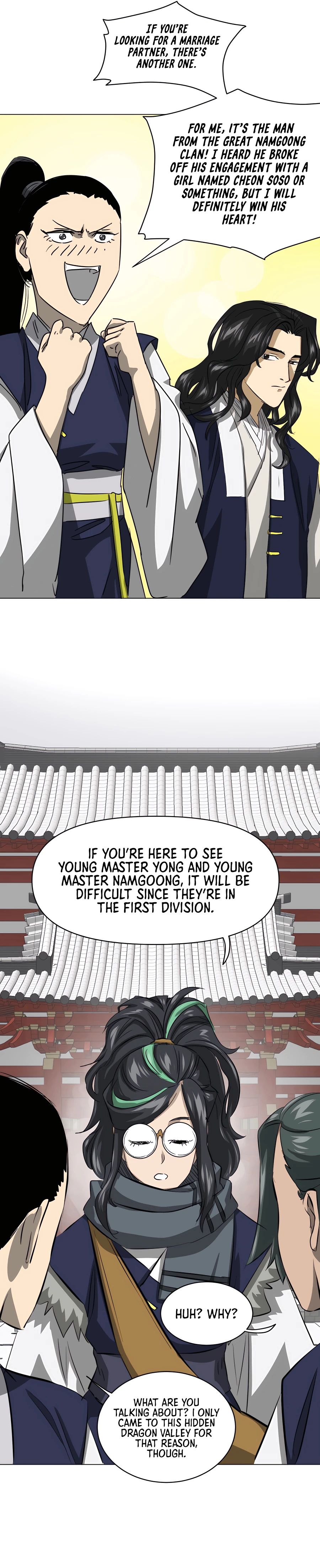 Infinite Leveling: Murim Chapter 135 — Page 6
