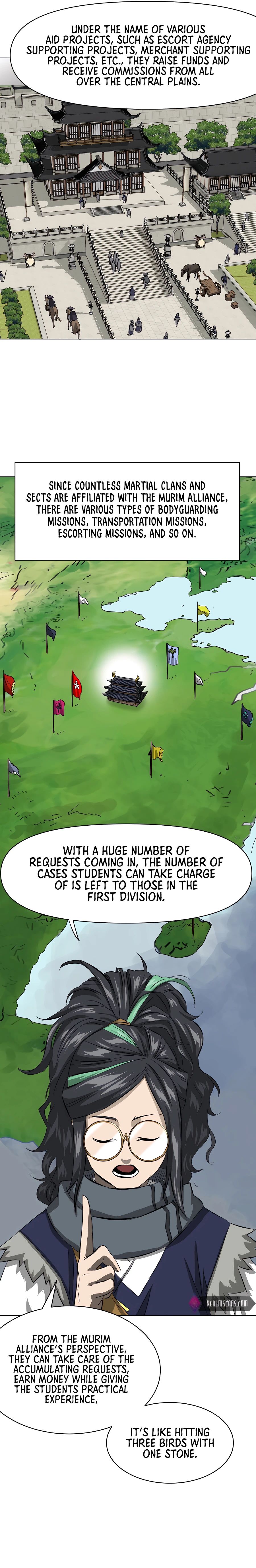 Infinite Leveling: Murim Chapter 135 — Page 8