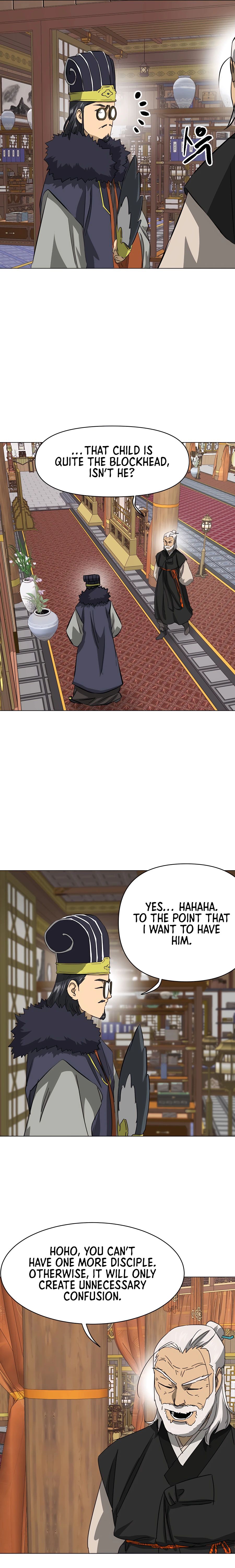 Infinite Leveling: Murim Chapter 135 — Page 12