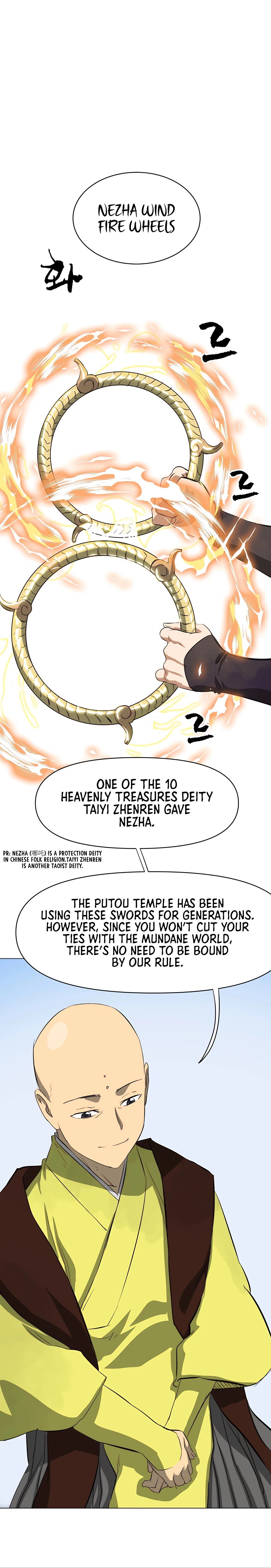 Infinite Leveling: Murim Chapter 135 — Page 32