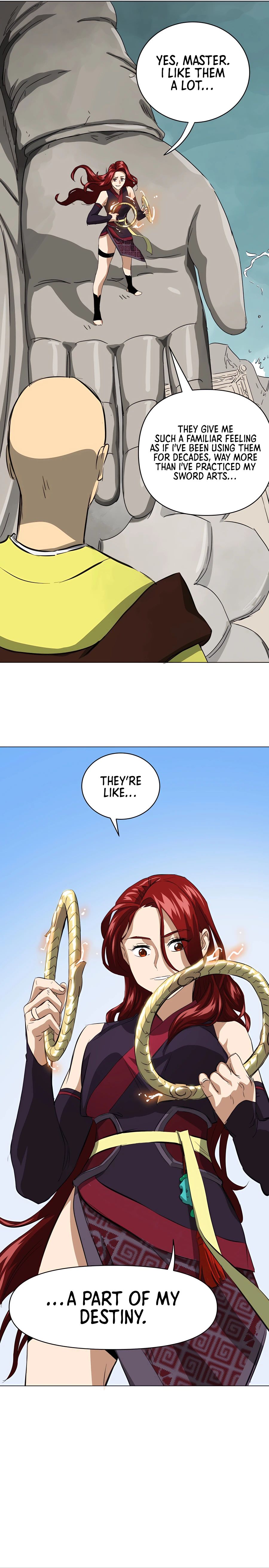 Infinite Leveling: Murim Chapter 135 — Page 34