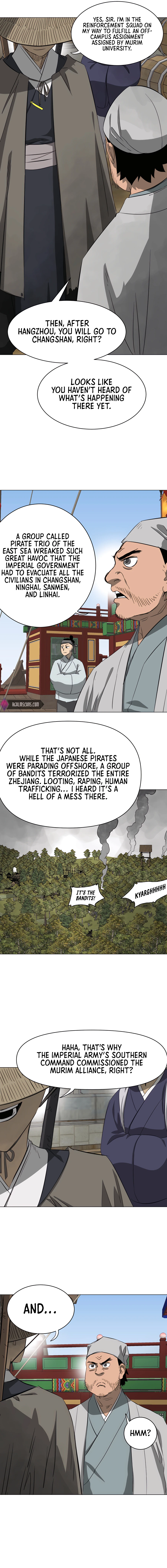 Infinite Leveling: Murim Chapter 136 — Page 2