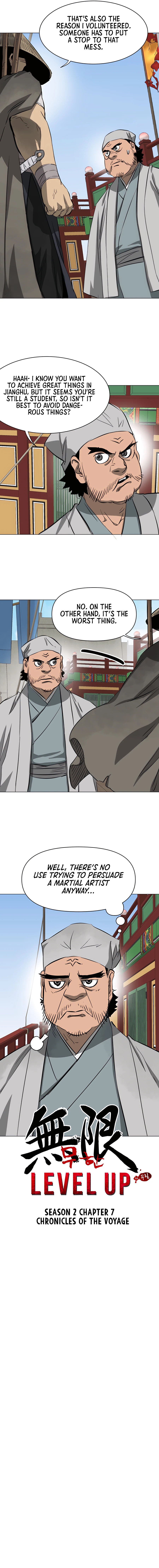 Infinite Leveling: Murim Chapter 136 — Page 3