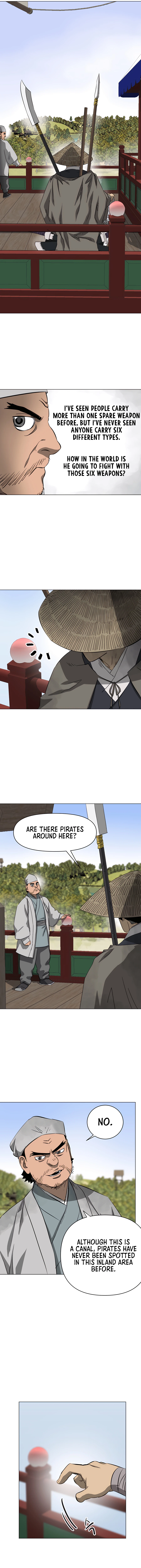 Infinite Leveling: Murim Chapter 136 — Page 4