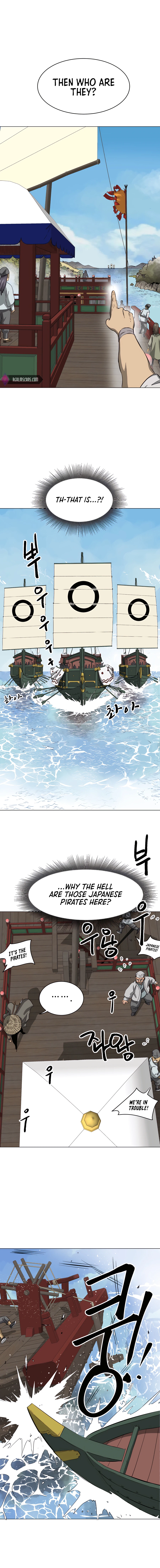 Infinite Leveling: Murim Chapter 136 — Page 5
