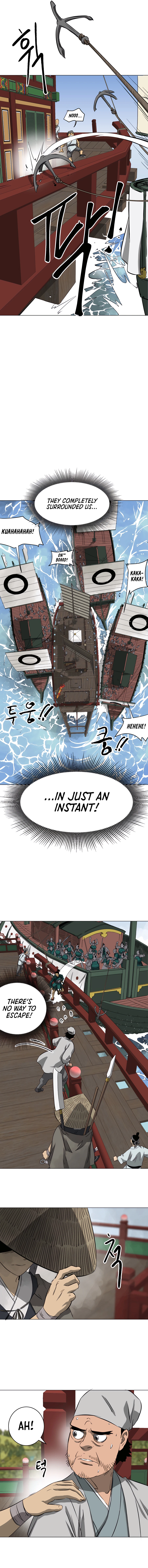 Infinite Leveling: Murim Chapter 136 — Page 6