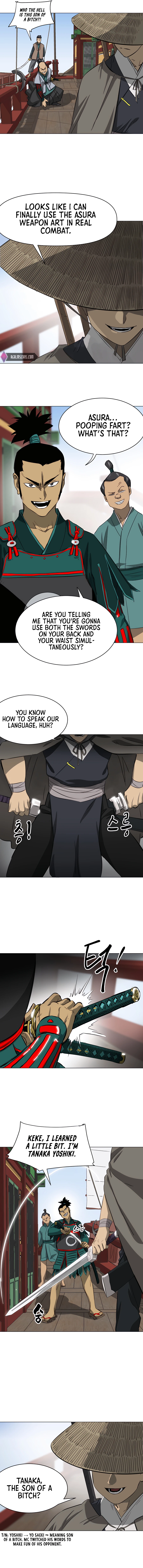 Infinite Leveling: Murim Chapter 136 — Page 8