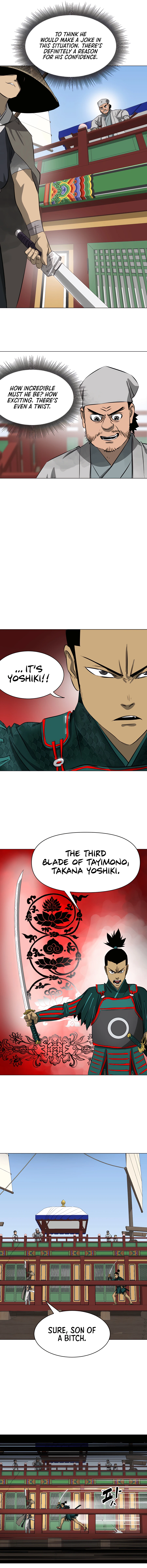 Infinite Leveling: Murim Chapter 136 — Page 9