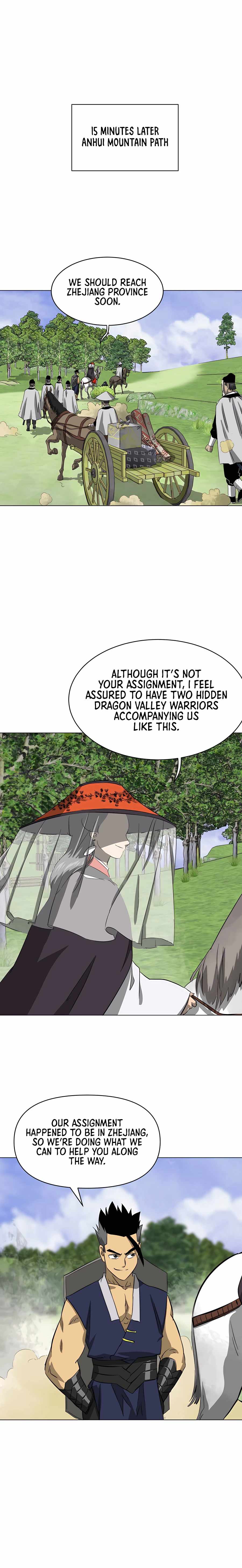 Infinite Leveling: Murim Chapter 137 — Page 1