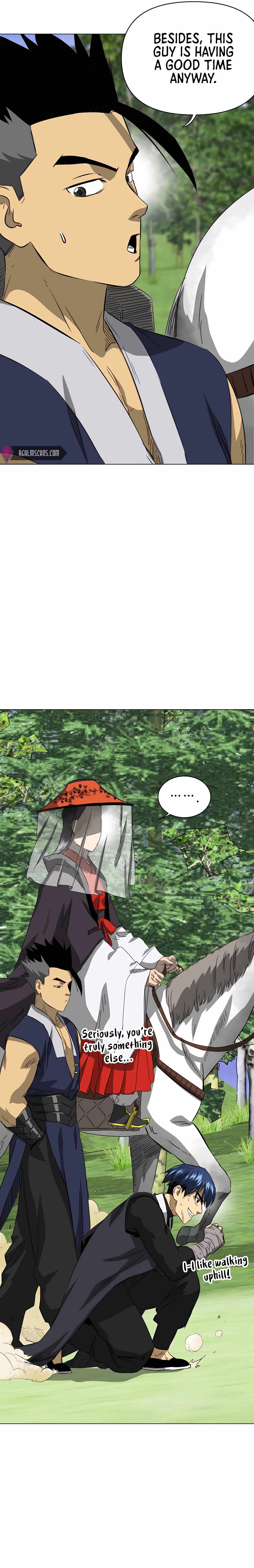 Infinite Leveling: Murim Chapter 137 — Page 2