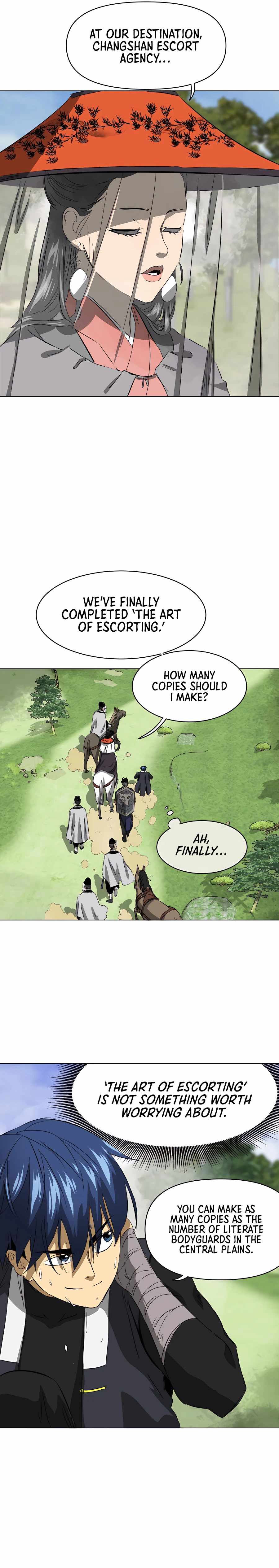 Infinite Leveling: Murim Chapter 137 — Page 3