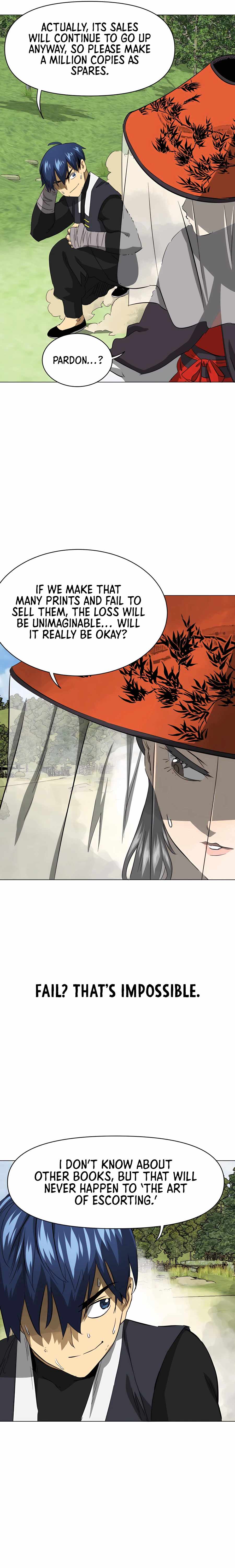 Infinite Leveling: Murim Chapter 137 — Page 4