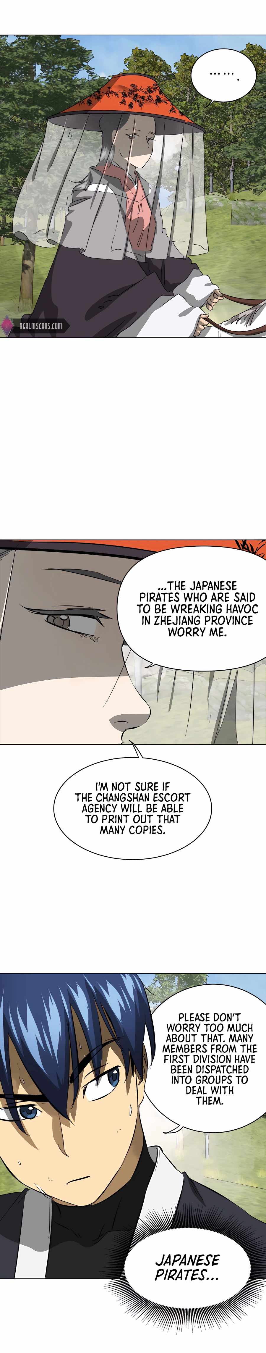 Infinite Leveling: Murim Chapter 137 — Page 5