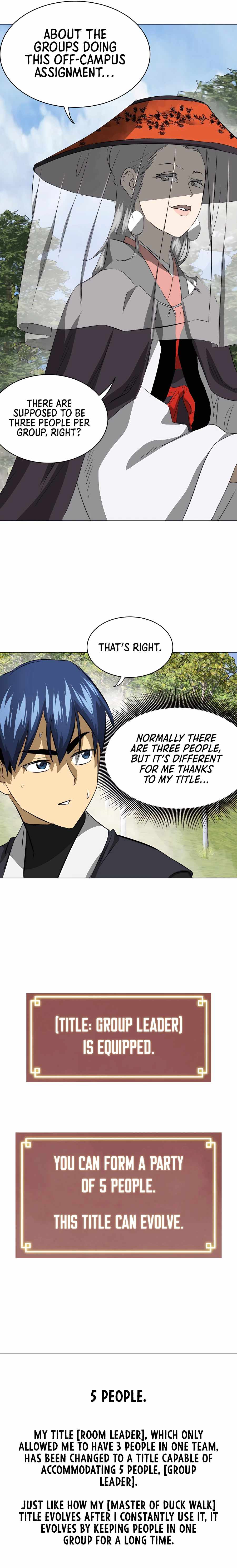Infinite Leveling: Murim Chapter 137 — Page 9