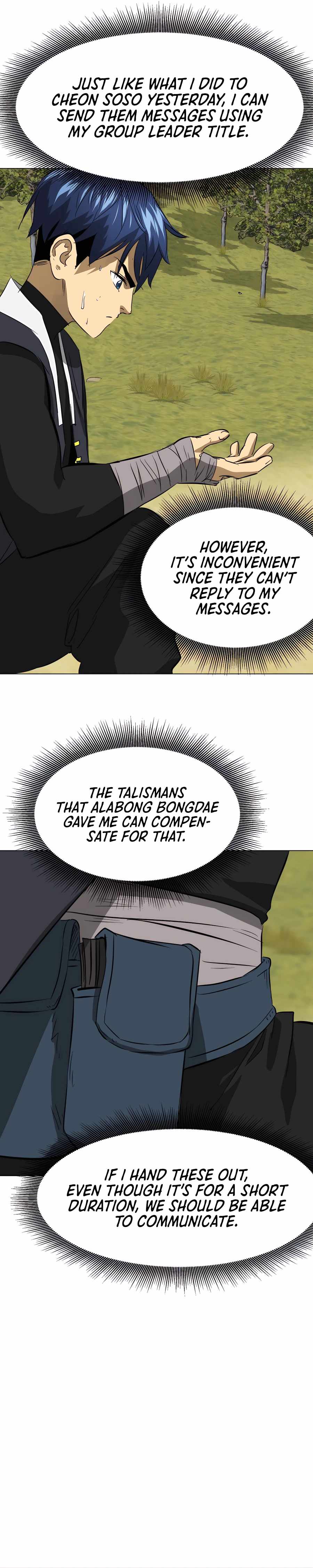 Infinite Leveling: Murim Chapter 137 — Page 11