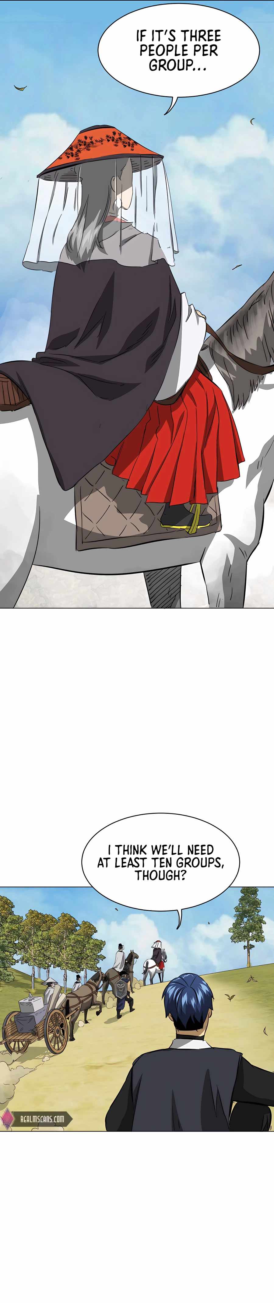 Infinite Leveling: Murim Chapter 137 — Page 12