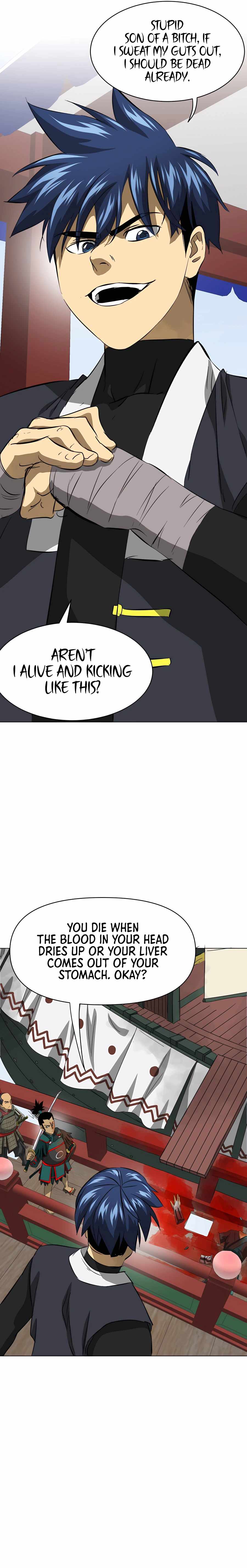 Infinite Leveling: Murim Chapter 137 — Page 17