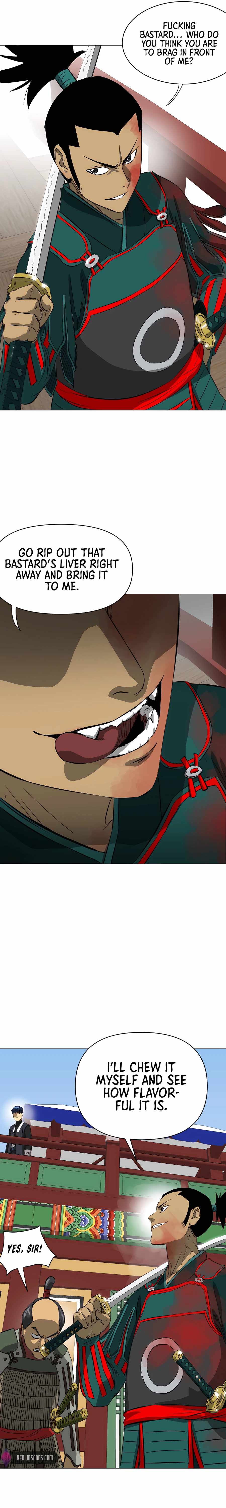Infinite Leveling: Murim Chapter 137 — Page 18