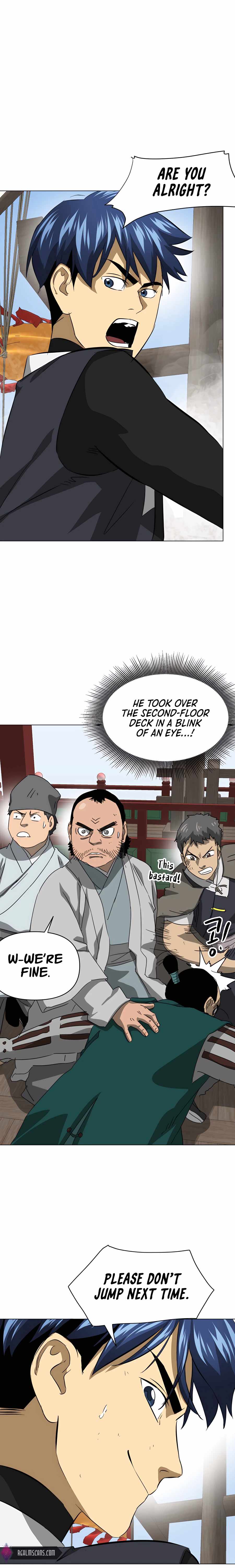 Infinite Leveling: Murim Chapter 137 — Page 22