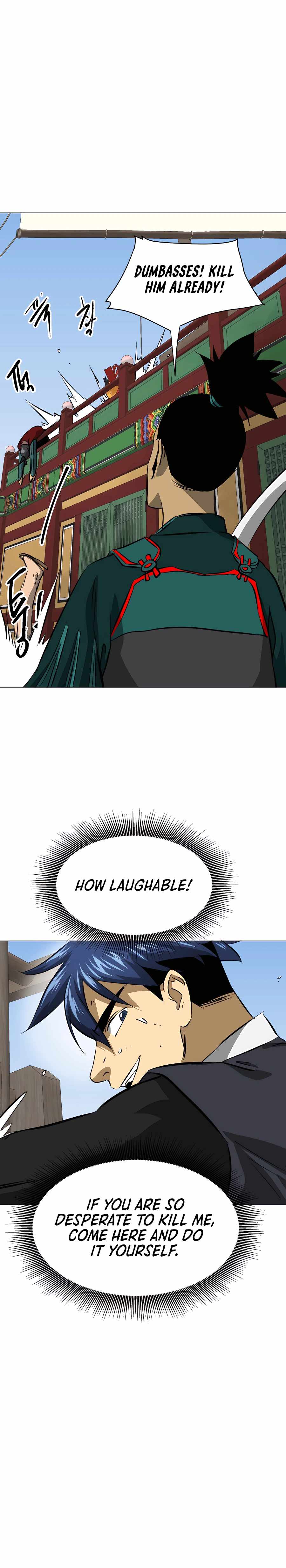 Infinite Leveling: Murim Chapter 137 — Page 23