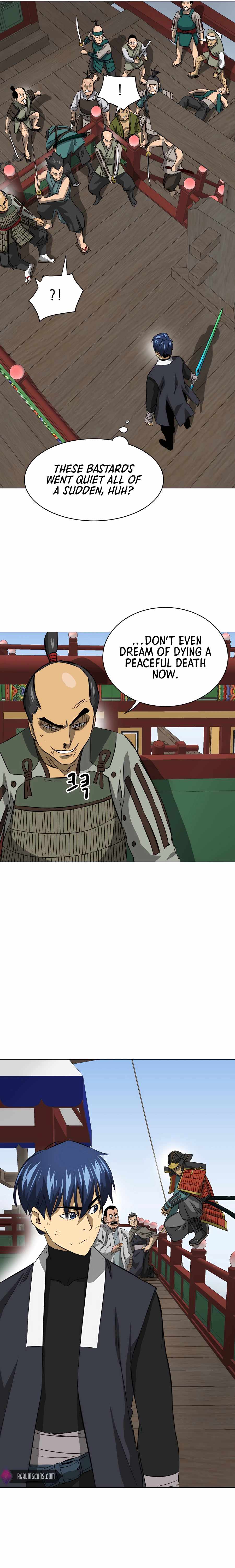 Infinite Leveling: Murim Chapter 137 — Page 25