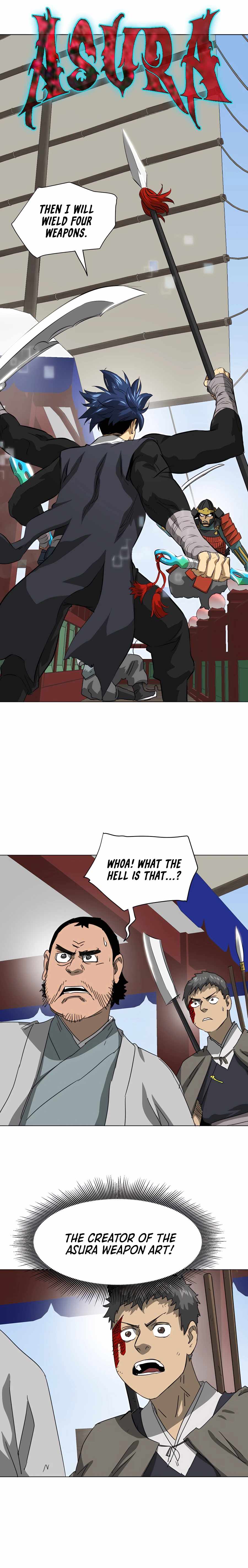 Infinite Leveling: Murim Chapter 137 — Page 31