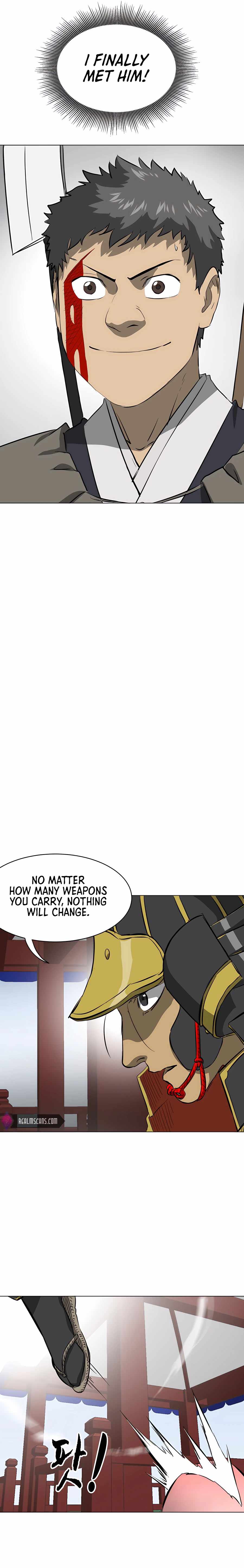 Infinite Leveling: Murim Chapter 137 — Page 32