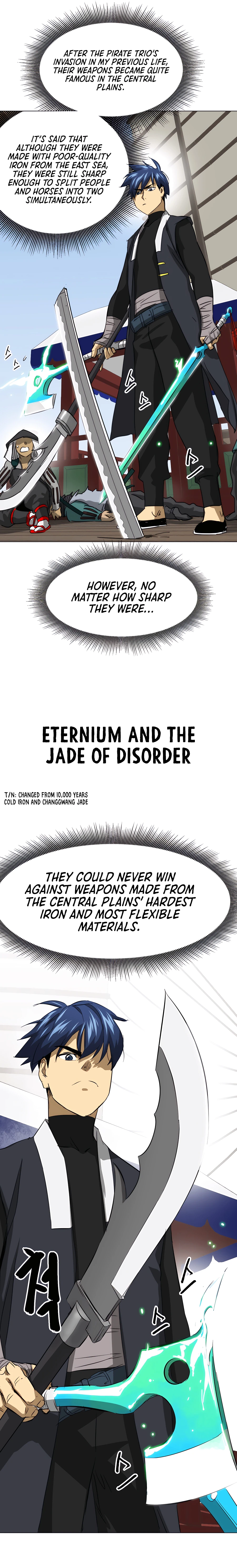Infinite Leveling: Murim Chapter 138 — Page 7