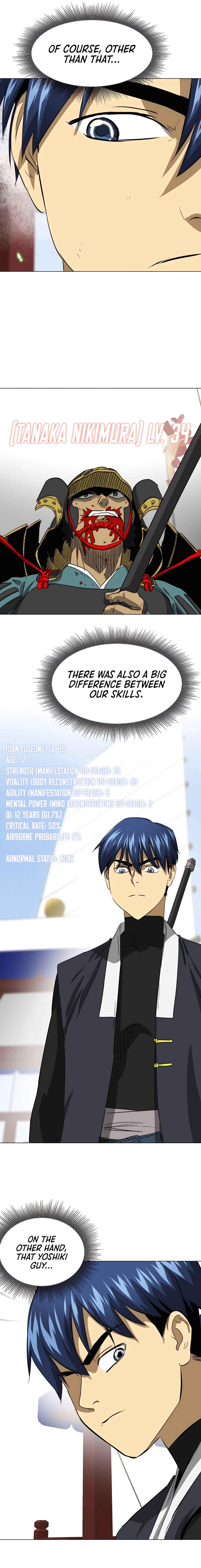 Infinite Leveling: Murim Chapter 138 — Page 8