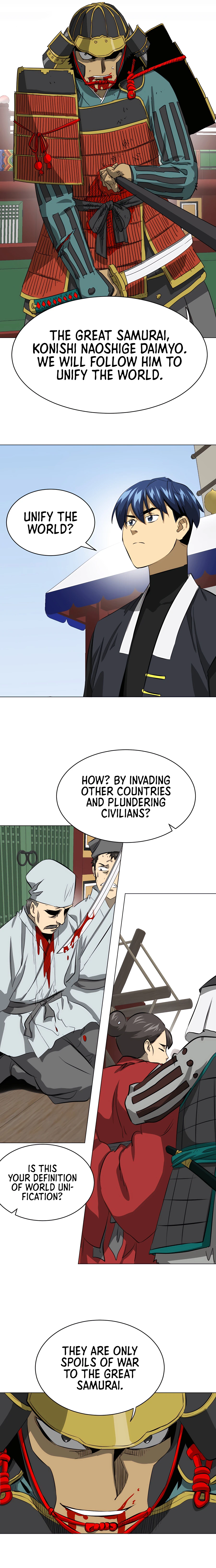Infinite Leveling: Murim Chapter 138 — Page 12