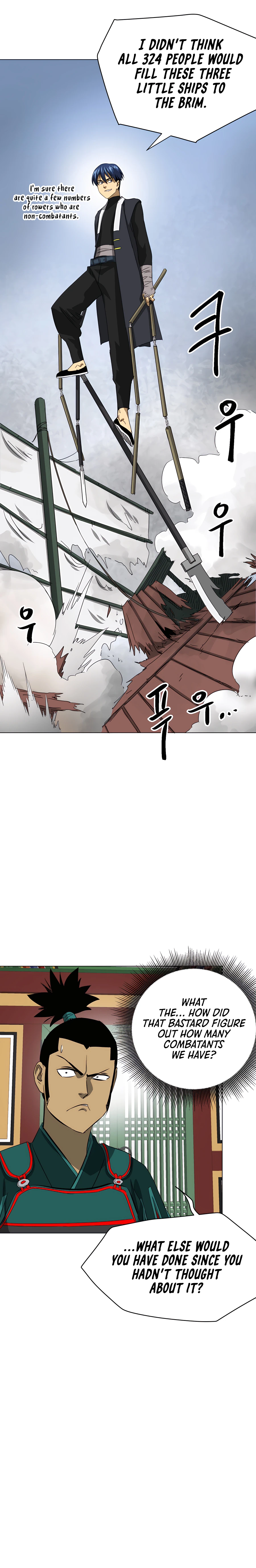 Infinite Leveling: Murim Chapter 138 — Page 25