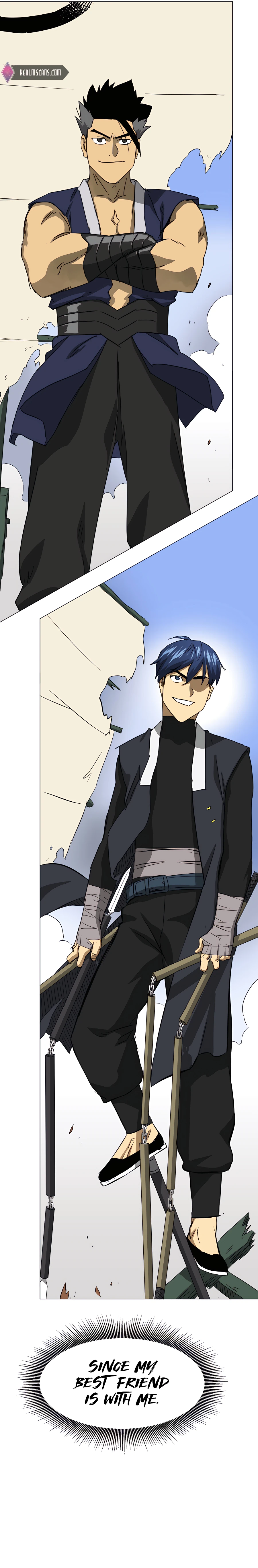 Infinite Leveling: Murim Chapter 138 — Page 33