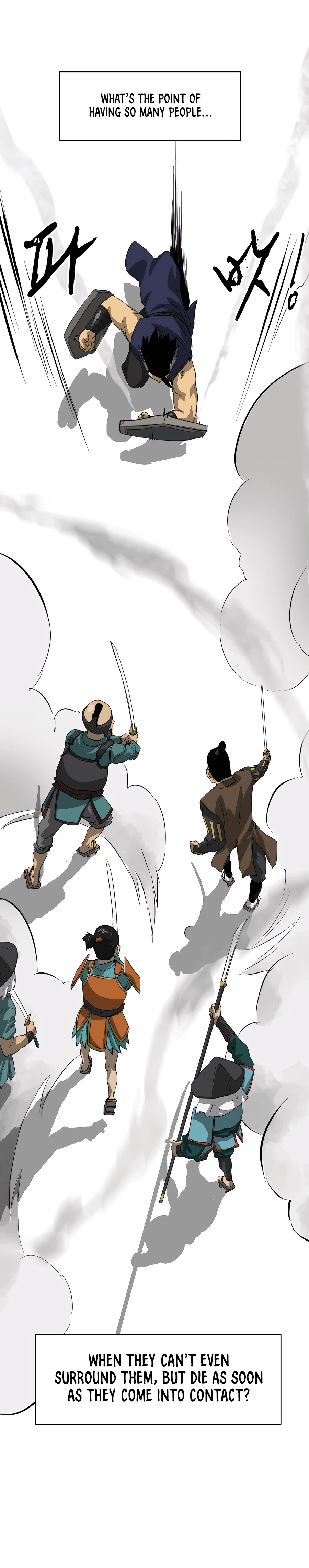 Infinite Leveling: Murim Chapter 139 — Page 3