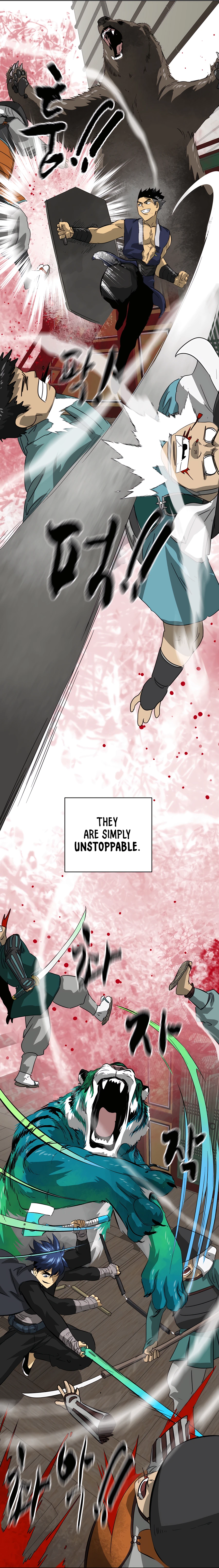 Infinite Leveling: Murim Chapter 139 — Page 4