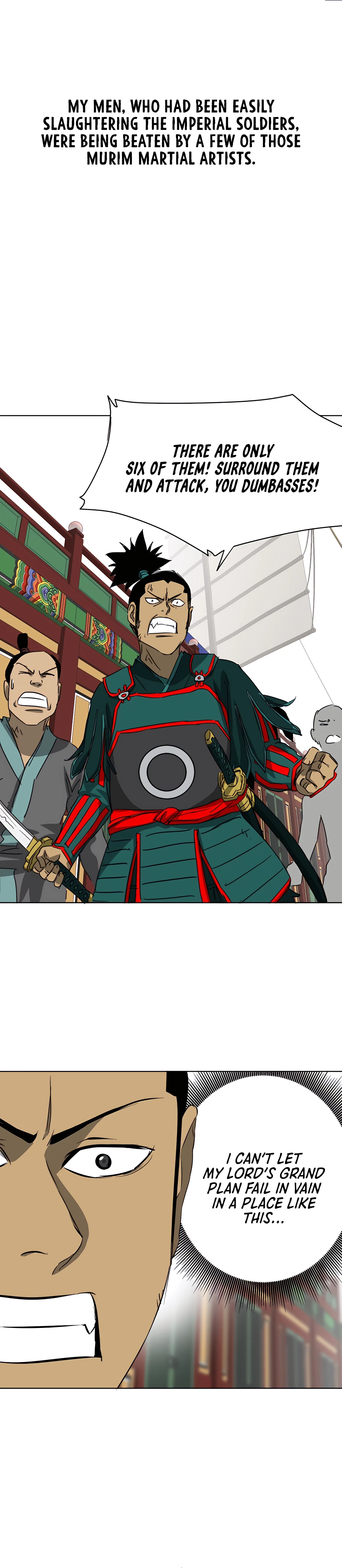Infinite Leveling: Murim Chapter 139 — Page 5