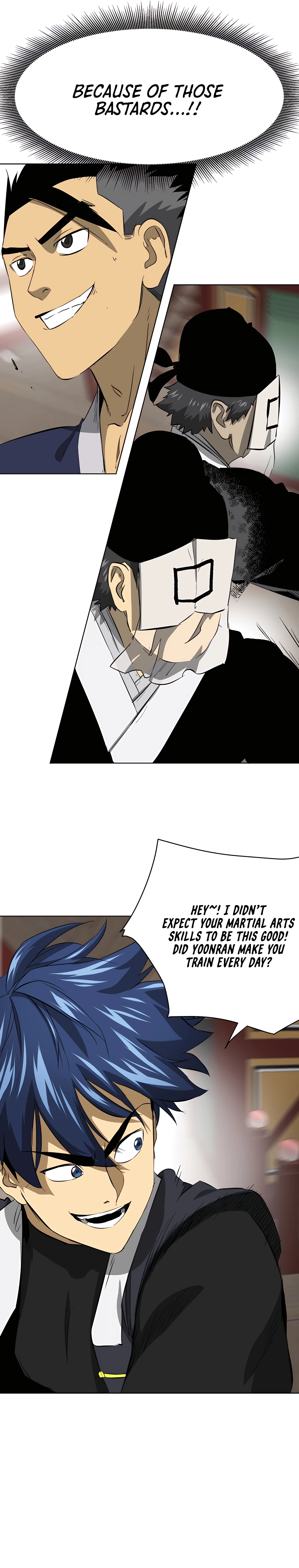 Infinite Leveling: Murim Chapter 139 — Page 6