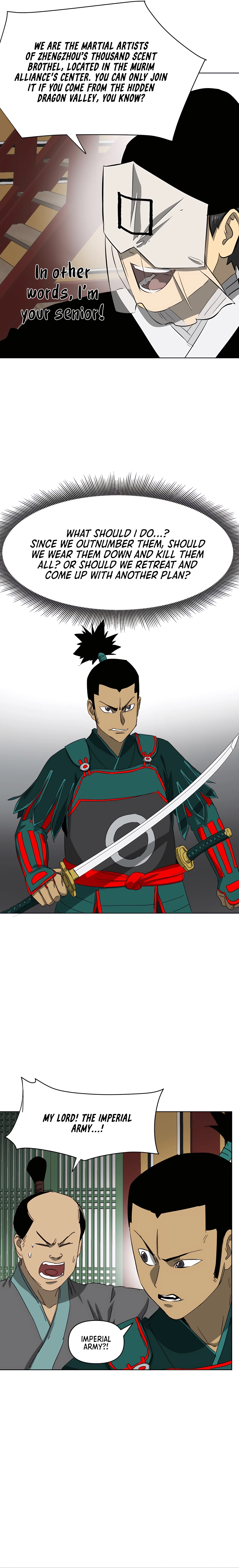 Infinite Leveling: Murim Chapter 139 — Page 7
